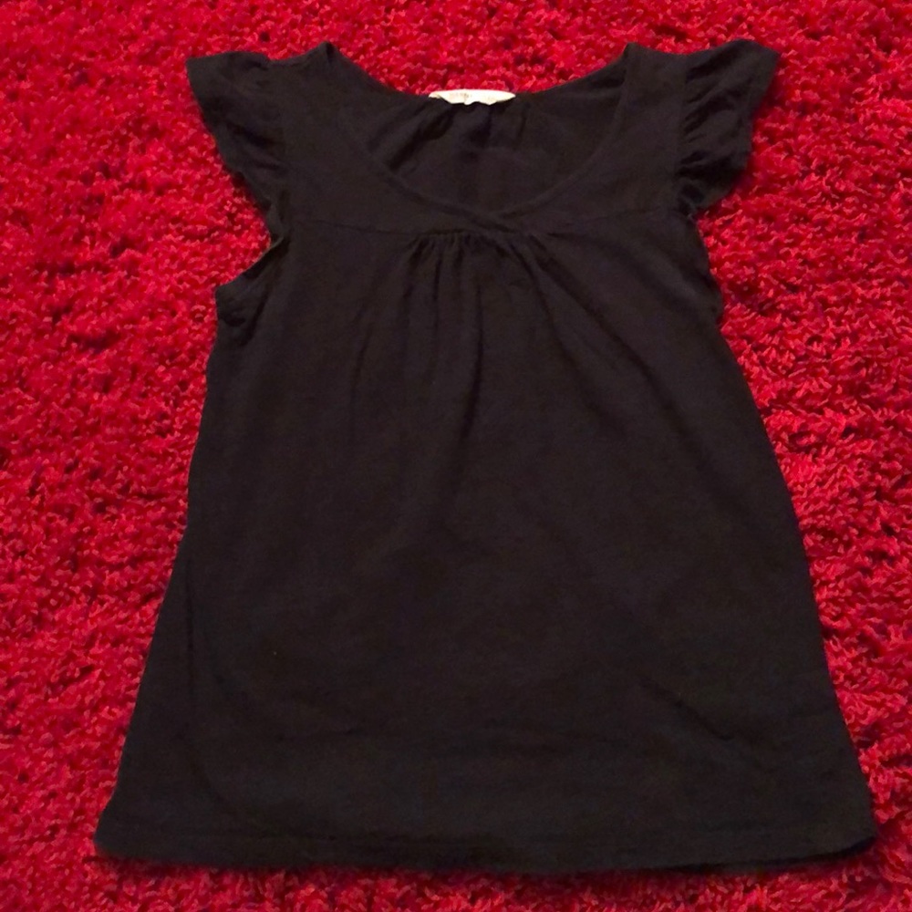 Old Navy Ruffle Sleeve Tee